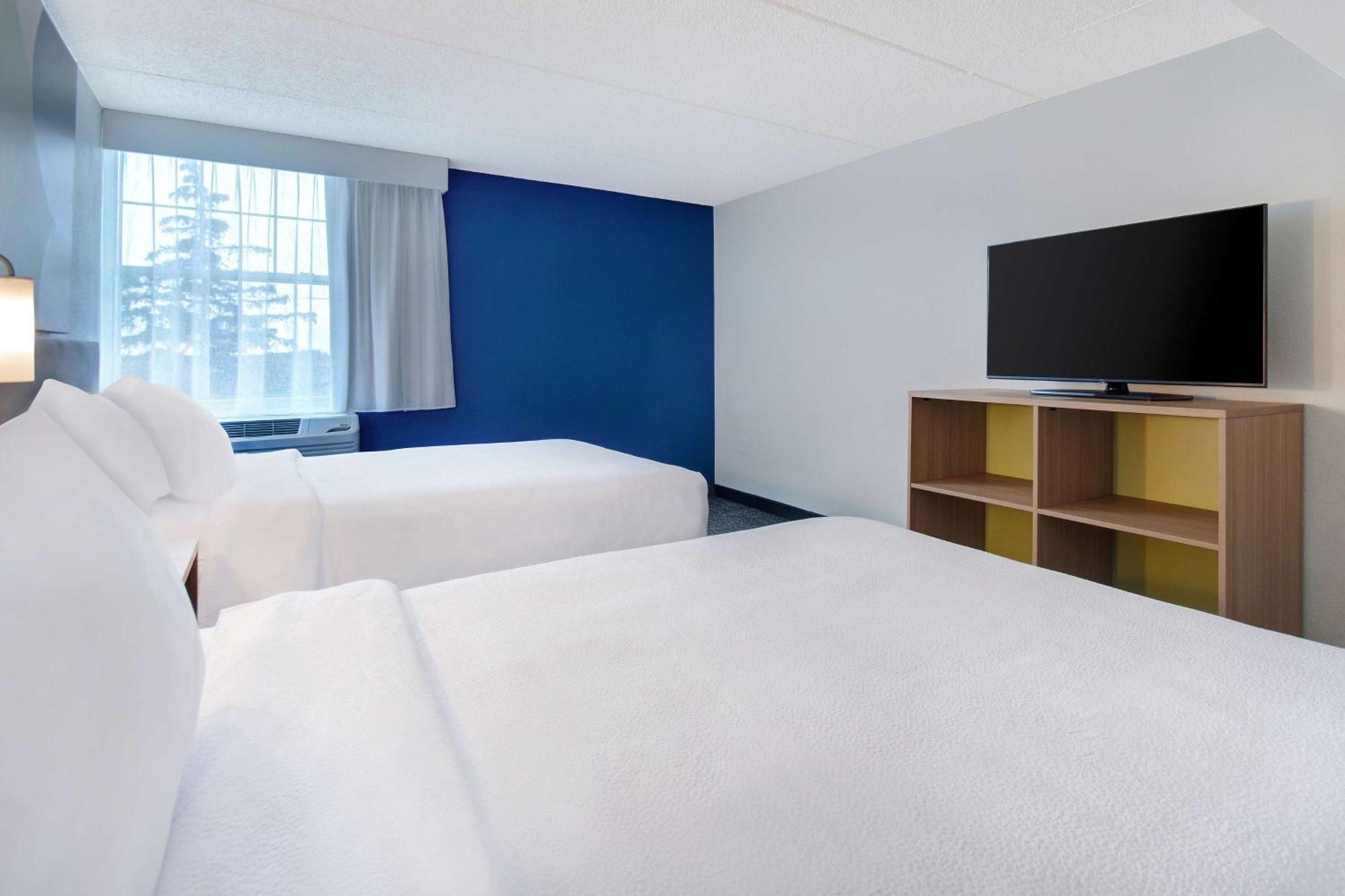 Spark By Hilton Rochester University Area Ngoại thất bức ảnh